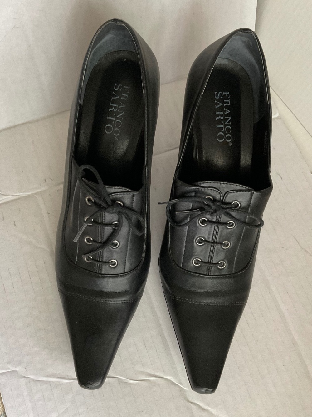 Black shoes